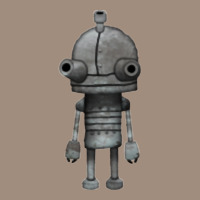 Machinarium Little Robot Classic Visor Hat | Artistshot