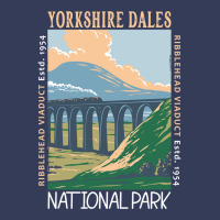 Yorkshire Dales National Park England Distressed Vintage Long Sleeve T Visor Hat | Artistshot