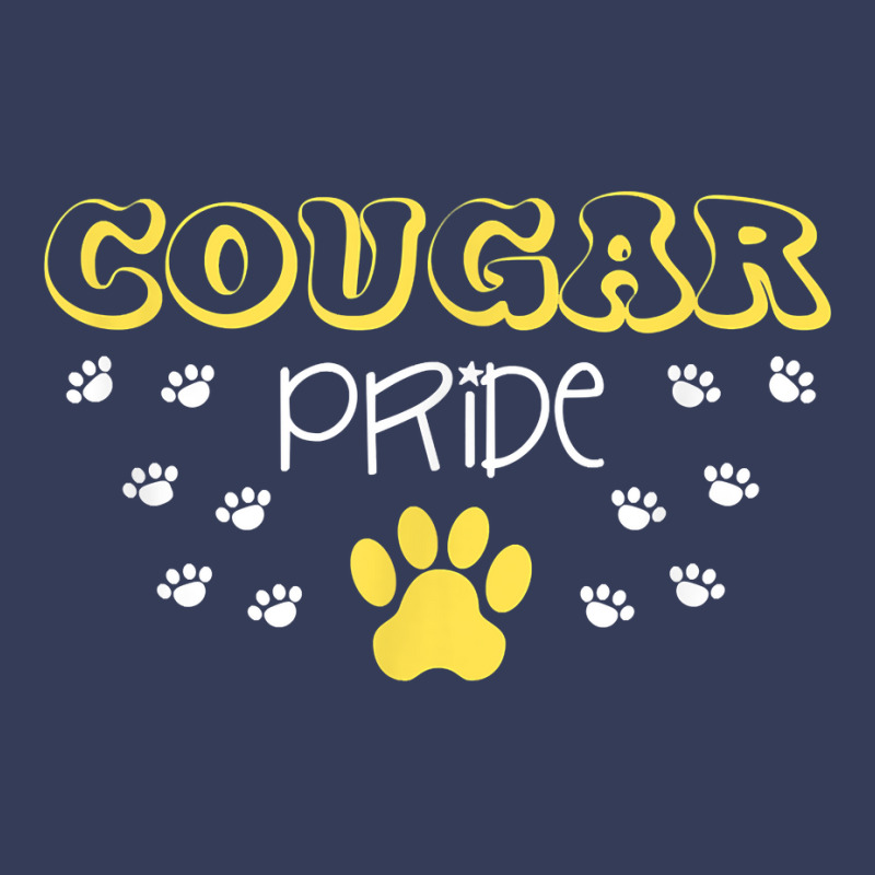 Cougar Pride Paw Shirt Visor hat by cm-arts | Artistshot