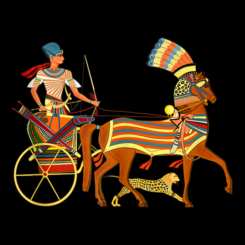 Ramesses Ii On An Egyptian Chariot Tank Top Visor Hat | Artistshot