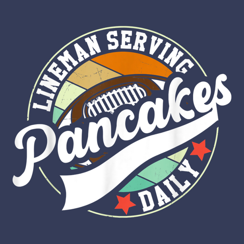 Football Lineman, Serving Pancakes Daily, Football Team T Shirt Visor Hat | Artistshot