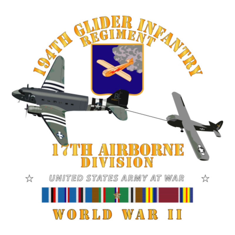 194th Glider Infantry Regiment W Towed Glider W Wwii W Eur Svc Visor hat by cm-arts | Artistshot