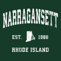 Womens Narragansett Rhode Island Ri Vintage Athletic Sports Design V N Visor Hat | Artistshot