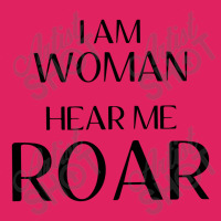 I Am Woman Hear Me Roar Pom Pom Beanie | Artistshot