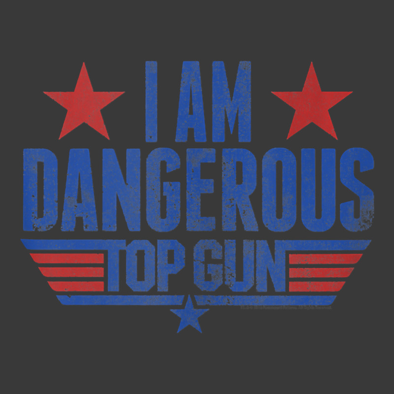 Top Gun I Am Dangerous Tank Top Pom Pom Beanie | Artistshot