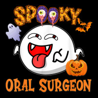 Boo Halloween Costume Spooky Oral Surgeon T Shirt Pom Pom Beanie | Artistshot