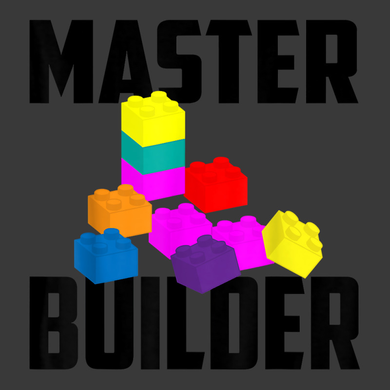 Master Builder  Cute Master Block Builder Bricks Gift T Shirt Pom Pom Beanie | Artistshot