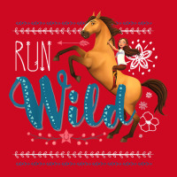 Kids Dreamworks Spirit Riding Free   Run Wild Kids T Shirt Pom Pom Beanie | Artistshot