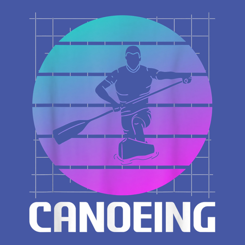 Retro Vintage Classic Canoeing Canoe Canoeist T Shirt Pom Pom Beanie | Artistshot