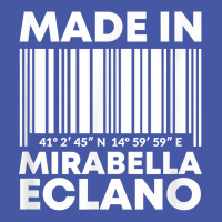 Made In Mirabella Eclano Barcode T Shirt Pom Pom Beanie | Artistshot