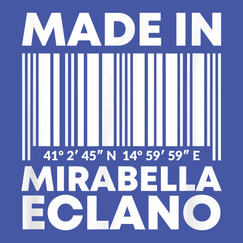 Made In Mirabella Eclano Barcode T Shirt Pom Pom Beanie | Artistshot