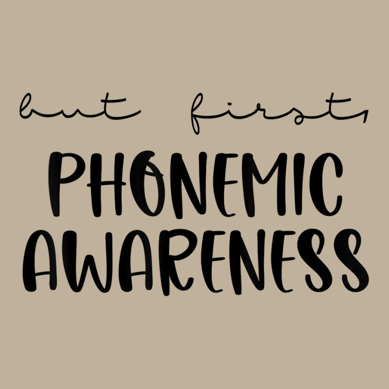 But First Phonemic Awareness Science Of Reading Teacher T Shirt Sun Shade Cap | Artistshot