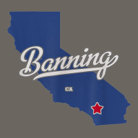 Banning California Ca Map T Shirt Sun Shade Cap | Artistshot