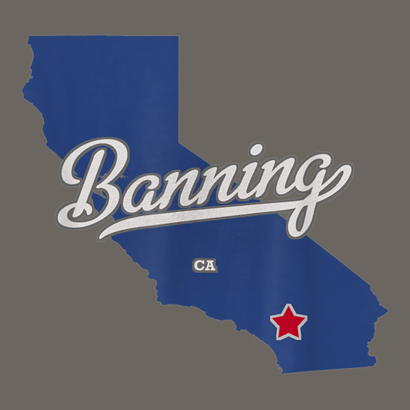 Banning California Ca Map T Shirt Sun Shade Cap | Artistshot