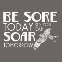 Be Sore Today So You Can Soar Tomorrow Fitness T Shirt Sun Shade Cap | Artistshot