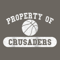 Property Of Crusaders Basketball Raglan Baseball Tee Sun Shade Cap | Artistshot