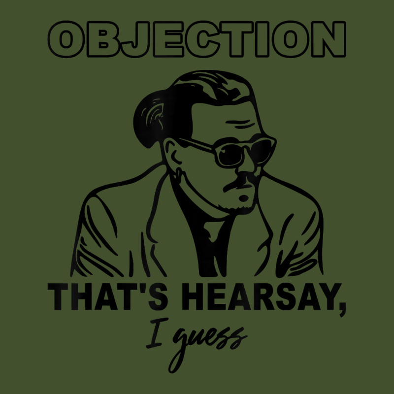 Objection That's Hearsay, I Guess T Shirt Sun Shade Cap | Artistshot