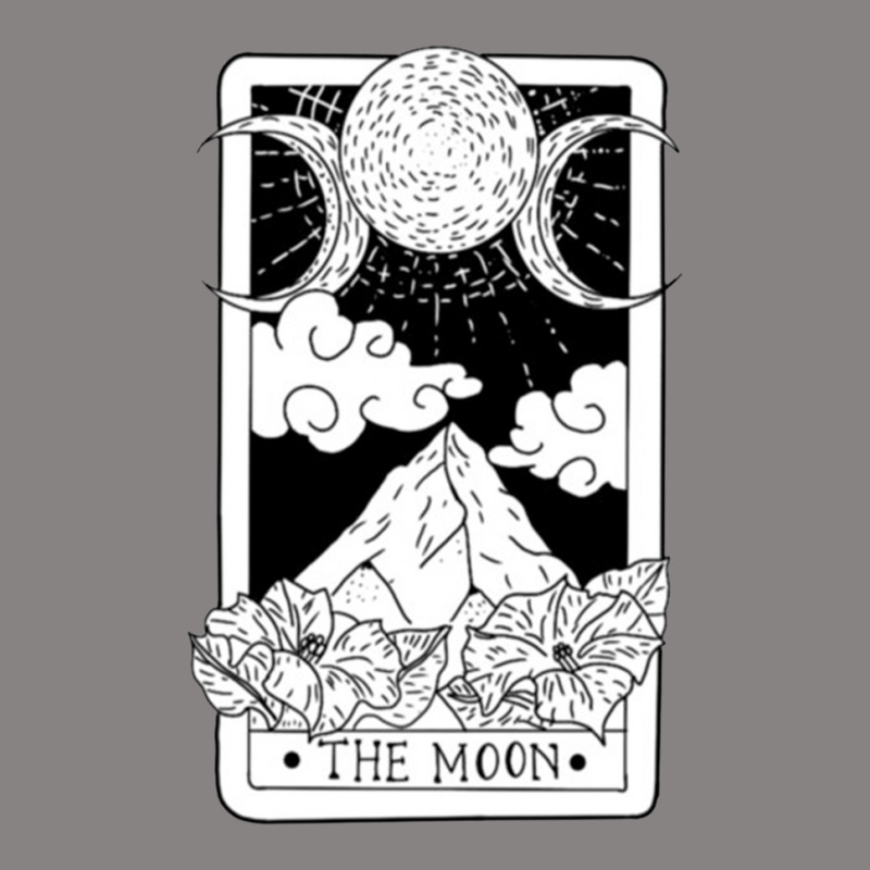 The Moon Tarot Card Adjustable Cap by ninoron | Artistshot