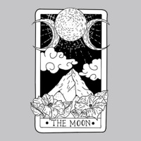 The Moon Tarot Card Baby Bodysuit | Artistshot