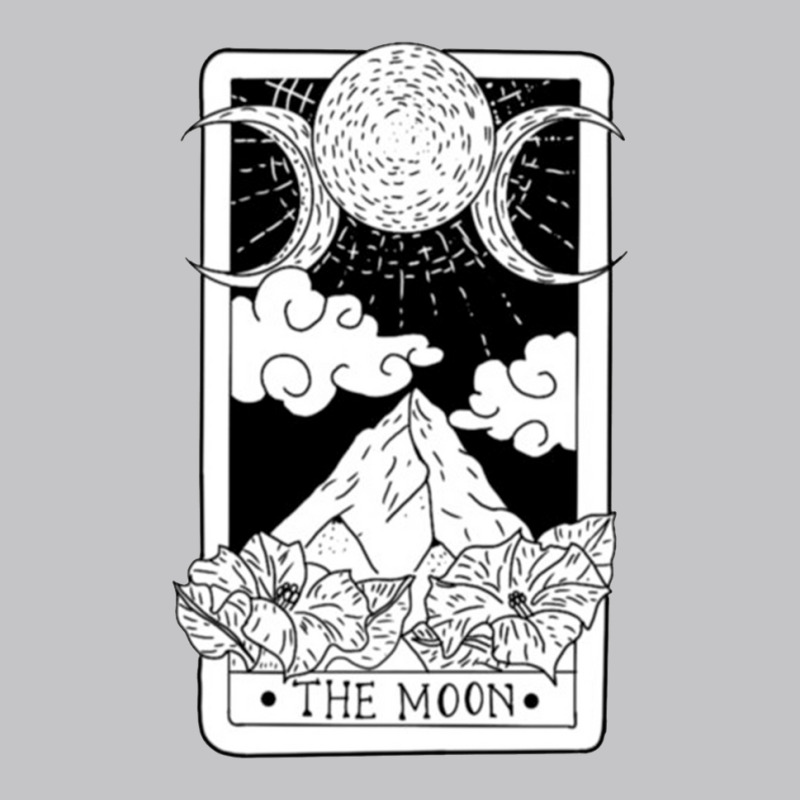 The Moon Tarot Card Baby Bodysuit by ninoron | Artistshot