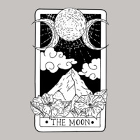 The Moon Tarot Card Long Sleeve Baby Bodysuit | Artistshot