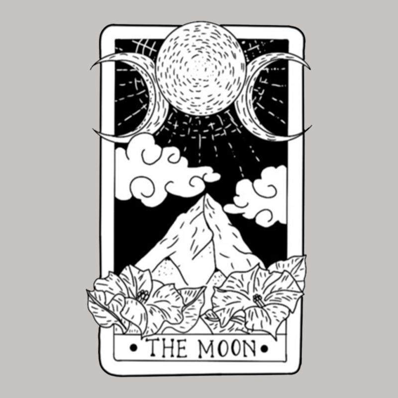 The Moon Tarot Card Long Sleeve Baby Bodysuit by ninoron | Artistshot