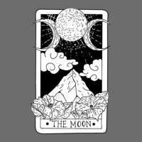 The Moon Tarot Card Toddler 3/4 Sleeve Tee | Artistshot