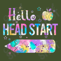 Hello Head Start Squad Back To School Tie Dye Kids Teacher Sun Shade Cap | Artistshot