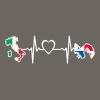 Italy Panama Flag Italian Panamanian Heartbeat T Shirt Sun Shade Cap | Artistshot