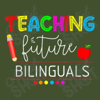 Teaching Future Bilinguals Spanish Teachers Back To School Sun Shade Cap | Artistshot