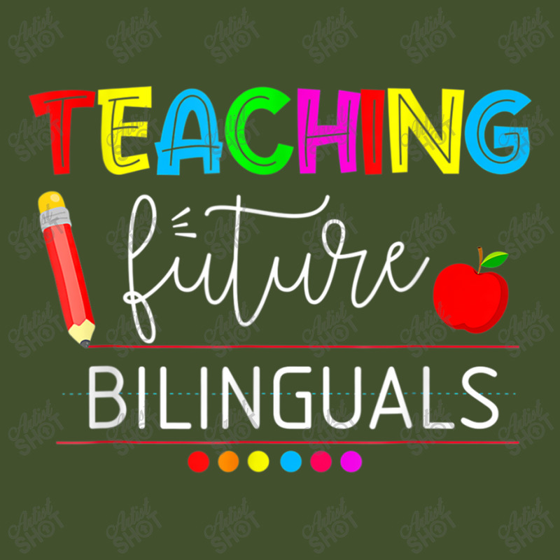 Teaching Future Bilinguals Spanish Teachers Back To School Sun Shade Cap by MadisonDesign | Artistshot