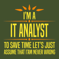 Im A It Analyt Premium T Shirt Sun Shade Cap | Artistshot