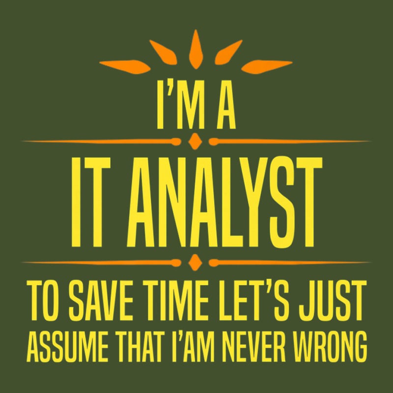 Im A It Analyt Premium T Shirt Sun Shade Cap by cm-arts | Artistshot