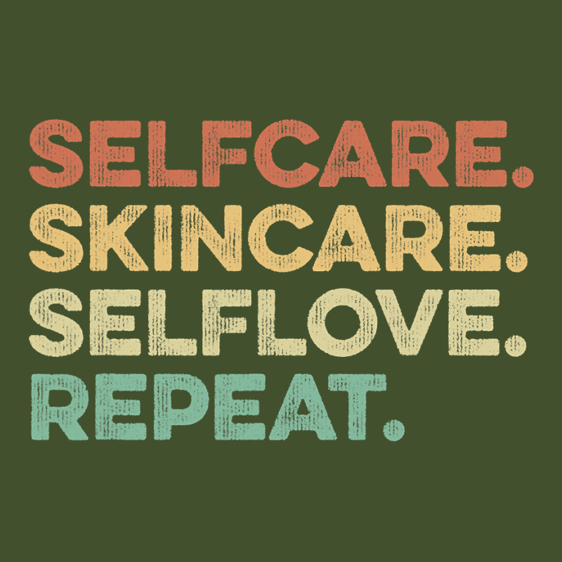 Selfcare Skincare Selflove Repeat Esthetician Sun Shade Cap | Artistshot