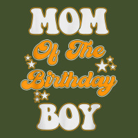 Mom Of The Birthday Boy Funny Mother Mama Family Matching T Shirt Sun Shade Cap | Artistshot