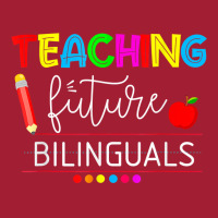 Teaching Future Bilinguals Spanish Teachers Back To School T Shirt Mesh Back Trucker Hat | Artistshot