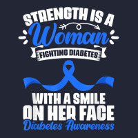 Woman Fighting Diabetes Warrior Diabetic Diabetes Awareness T Shirt Mesh Back Trucker Hat | Artistshot