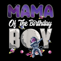 Mama Of The Birthday Astronaut Boy Space Theme T Shirt Mesh Back Trucker Hat | Artistshot