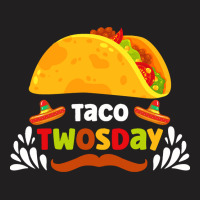 Taco 2nd Tuesday Merch For Teachers T  Shirt Taco Twosday February 2nd T-shirt | Artistshot