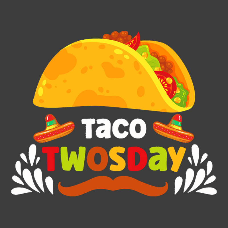 Taco 2nd Tuesday Merch For Teachers T  Shirt Taco Twosday February 2nd Men's Polo Shirt | Artistshot