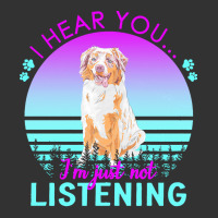 Australian Shepherd T  Shirt I Hear You I'm Just Not Listening Austral Baby Bodysuit | Artistshot