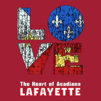 Lafayette   Love   The Heart Of Acadiana Mesh Back Trucker Hat | Artistshot