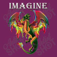 Imagine Being A Dragon Breathing Fire Magical Wings Boys Men Poster Tie Dyed Bucket Hat | Artistshot