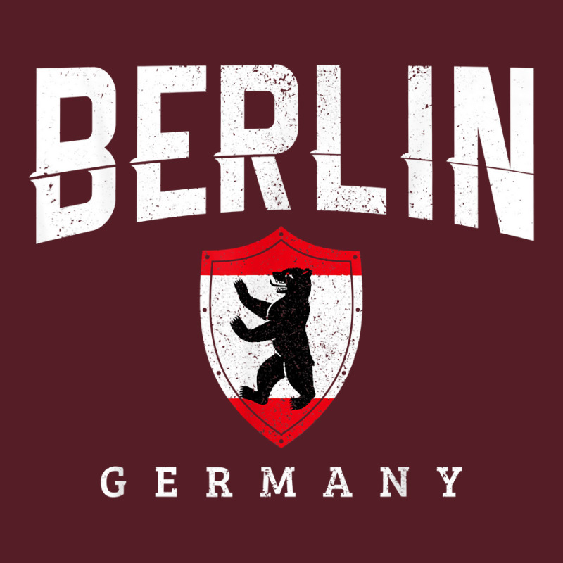 Berlin Germany Bear Flag Souvenir Travel German Gift T Shirt Retro Trucker Cap | Artistshot