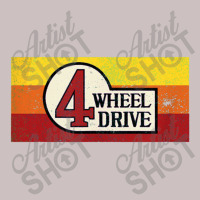 4 Wheel Drive Vintage 4x4 Overland Emblem With Stripes 4wd Retro Trucker Cap | Artistshot