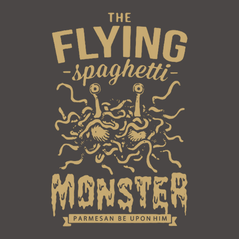 The Flying Spaghetti Monster Retro Trucker Cap by saterseim | Artistshot