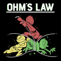 Ohms Law Funny Shirt.electrical Electronics Engineer Funny T T Shirt Retro Trucker Cap | Artistshot