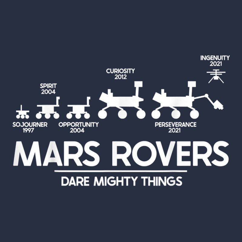 Mars Perseverance Rover Dare Mighty Things Landing Timeline T Shirt Retro Trucker Cap by johnjosephmenk | Artistshot