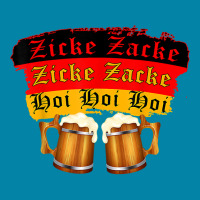 German Oktoberfest Zicke Zacke Hoi Tee Funny German Beer T Shirt Retro Trucker Cap | Artistshot