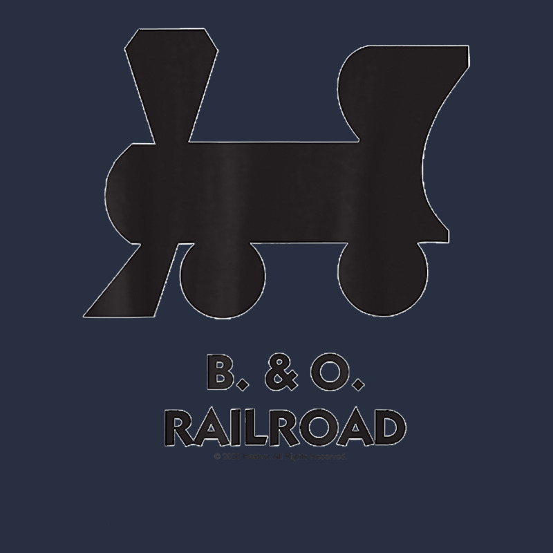 Monopoly B. & O. Railroad T Shirt Retro Trucker Cap by johnjosephmenk | Artistshot